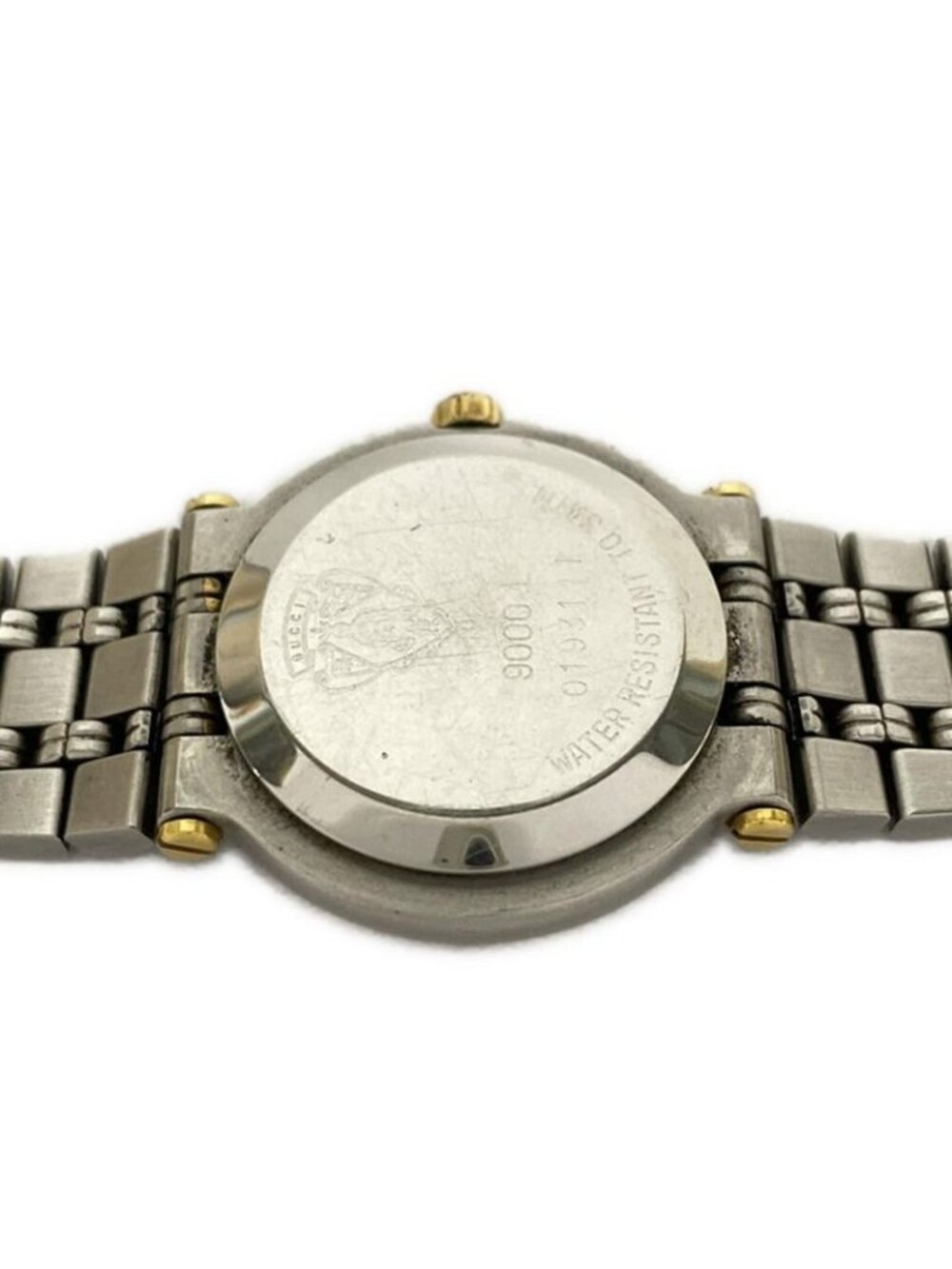 Gucci Watch Ivory Gold - Picture 4 of 5